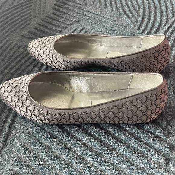 NWOB Stella McCartney Patterned Ballet Flats, IT 37 (~US 7) - Picture 4 of 16